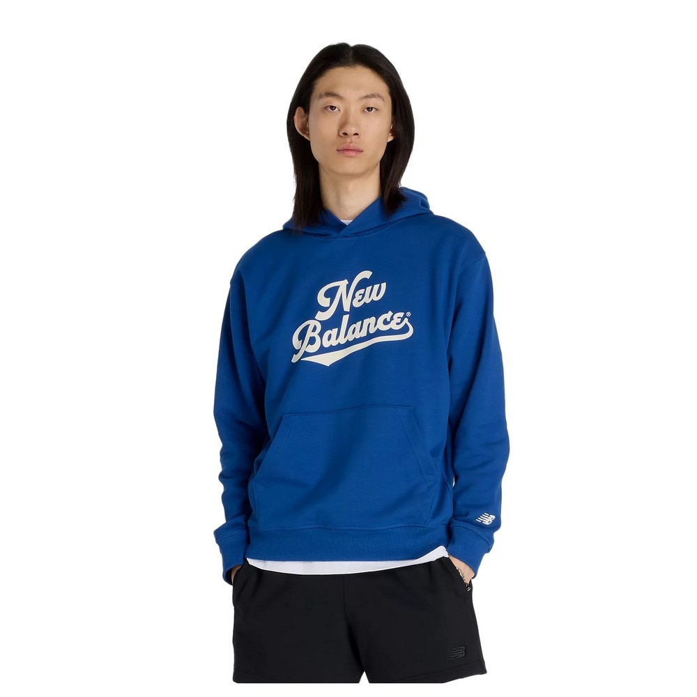 ニューバランス（new balance）（メンズ）Athletics レガシーフーディー MT53902GAB