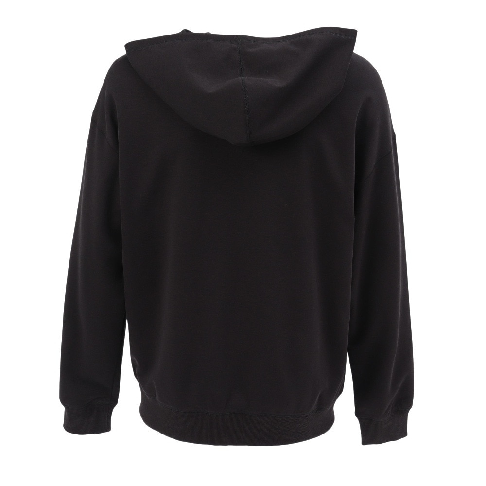 プーマ（PUMA）（メンズ）ESS MX リラックスド フルジップ DK スウェットパーカー 690016 01 BLK