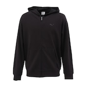 (メンズ)ESS MX リラックスド フルジップ DK スウェットパーカー 690016 01 BLK