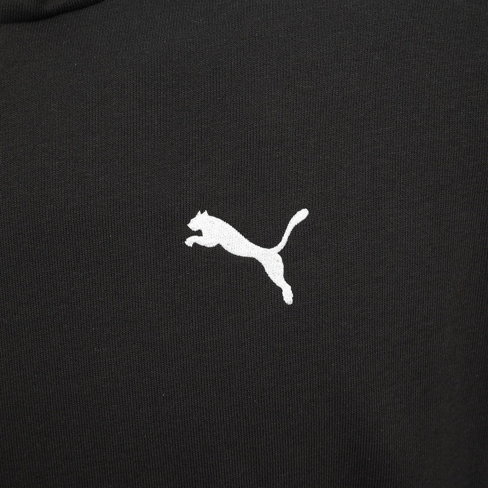プーマ（PUMA）（メンズ）ESS フーディー TR 691219 01 BLK