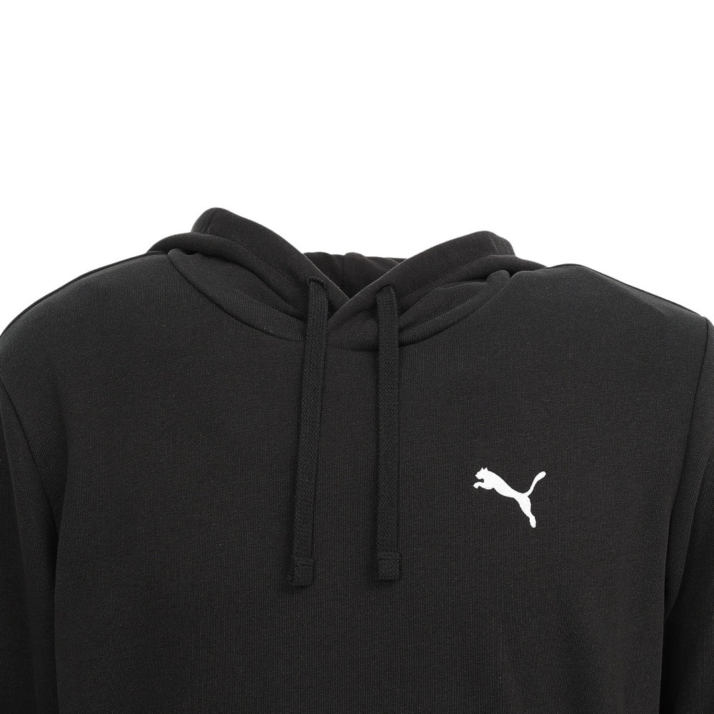プーマ（PUMA）（メンズ）ESS フーディー TR 691219 01 BLK