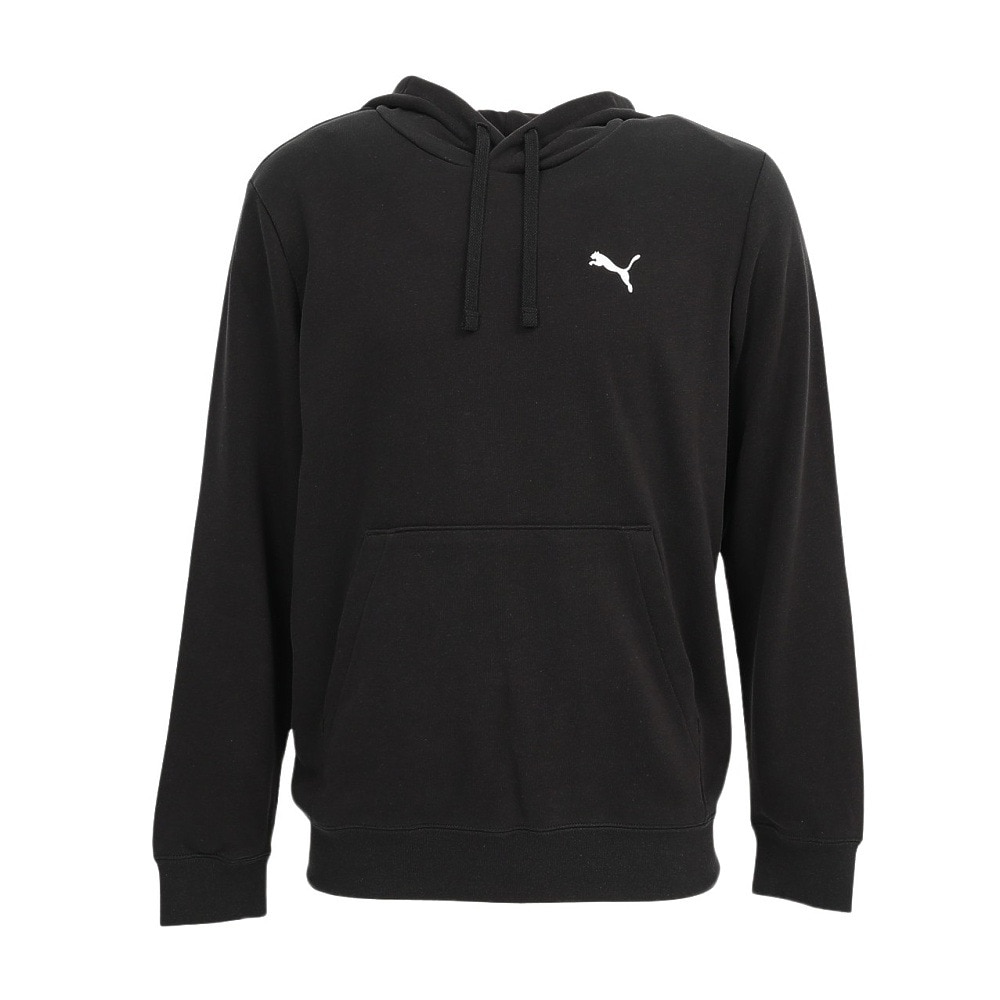 プーマ（PUMA）（メンズ）ESS フーディー TR 691219 01 BLK