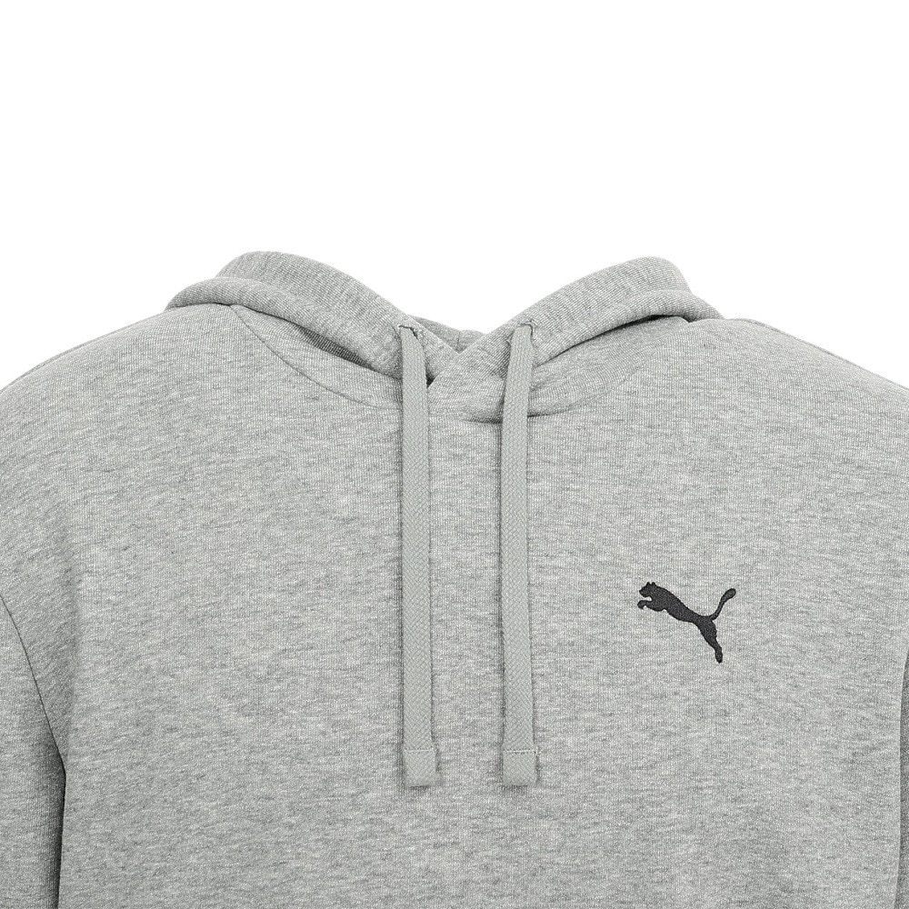 プーマ（PUMA）（メンズ）ESS フーディー TR 691219 03 GRY