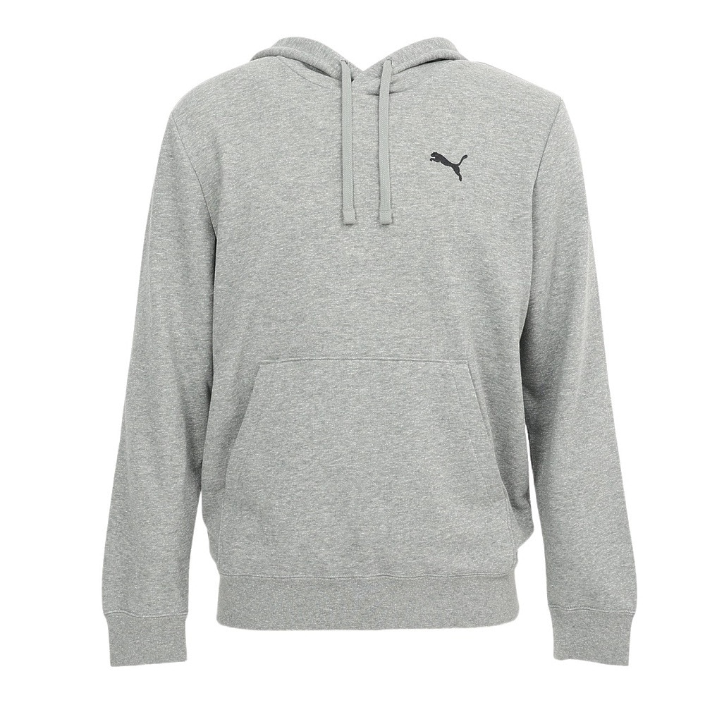 プーマ（PUMA）（メンズ）ESS フーディー TR 691219 03 GRY