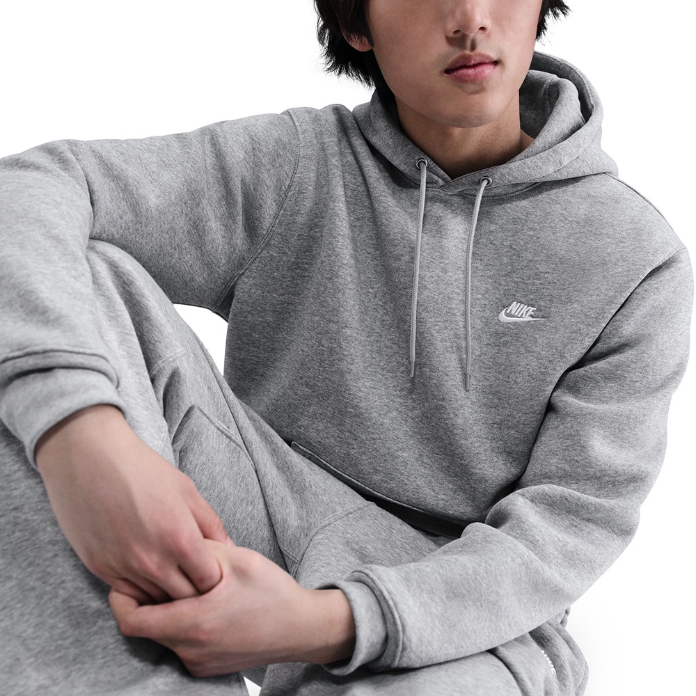 ナイキ（NIKE）（メンズ）クラブ プルオーバー フリース パーカー FN3860-063
