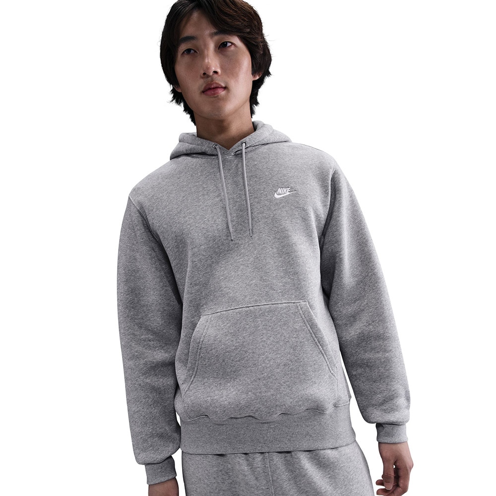 ナイキ（NIKE）（メンズ）クラブ プルオーバー フリース パーカー FN3860-063
