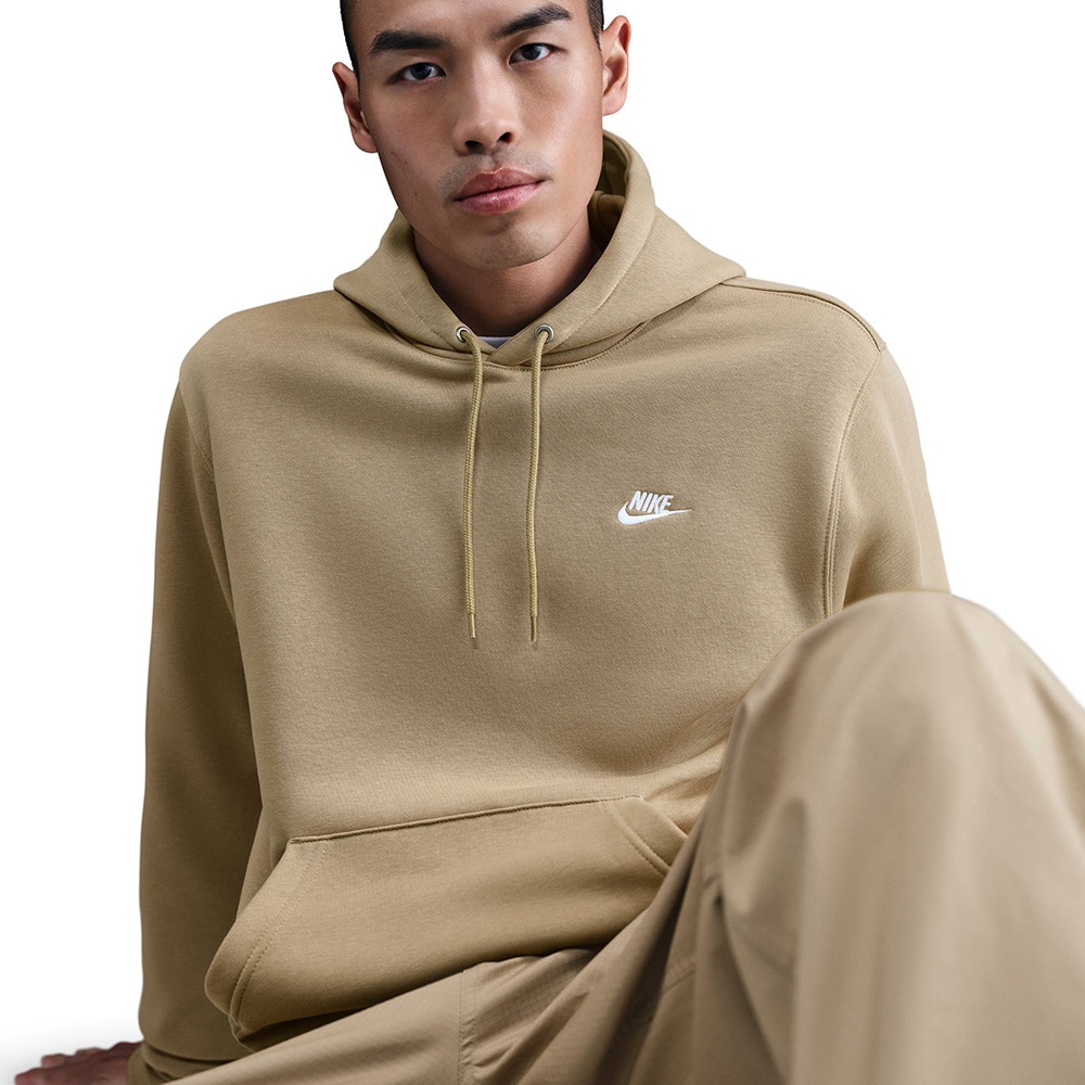 ナイキ（NIKE）（メンズ）クラブ プルオーバー フリース パーカー FN3860-297