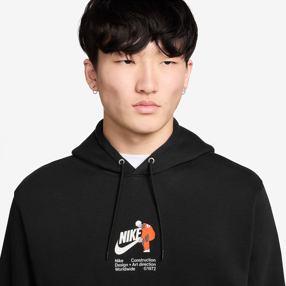 ナイキ（NIKE）（メンズ）クラブ BB アイコン BL 長袖フーディ HV1392-010