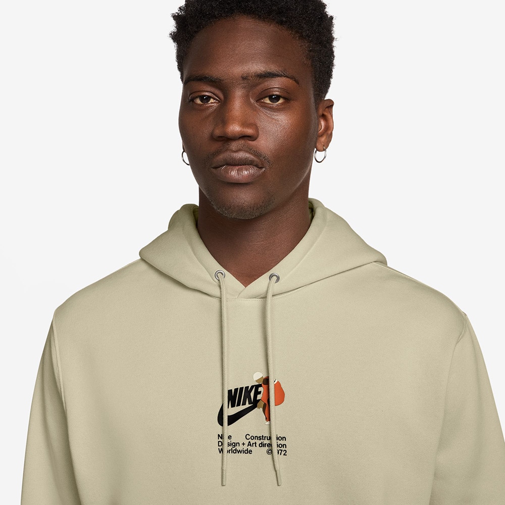 ナイキ（NIKE）（メンズ）クラブ BB アイコン BL 長袖フーディ HV1392-229