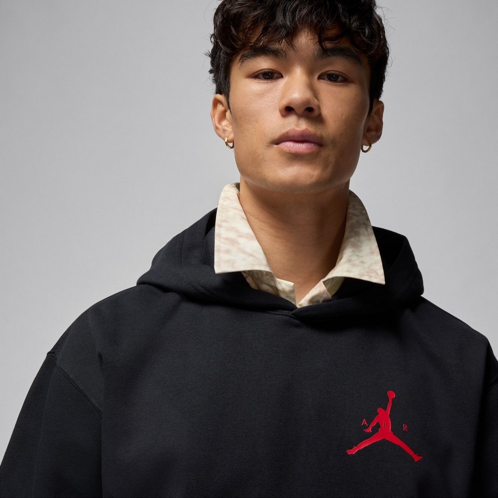 ジョーダン（JORDAN）（メンズ）ジャンプマン フリース プルオーバー長袖フーディ IM9795-010