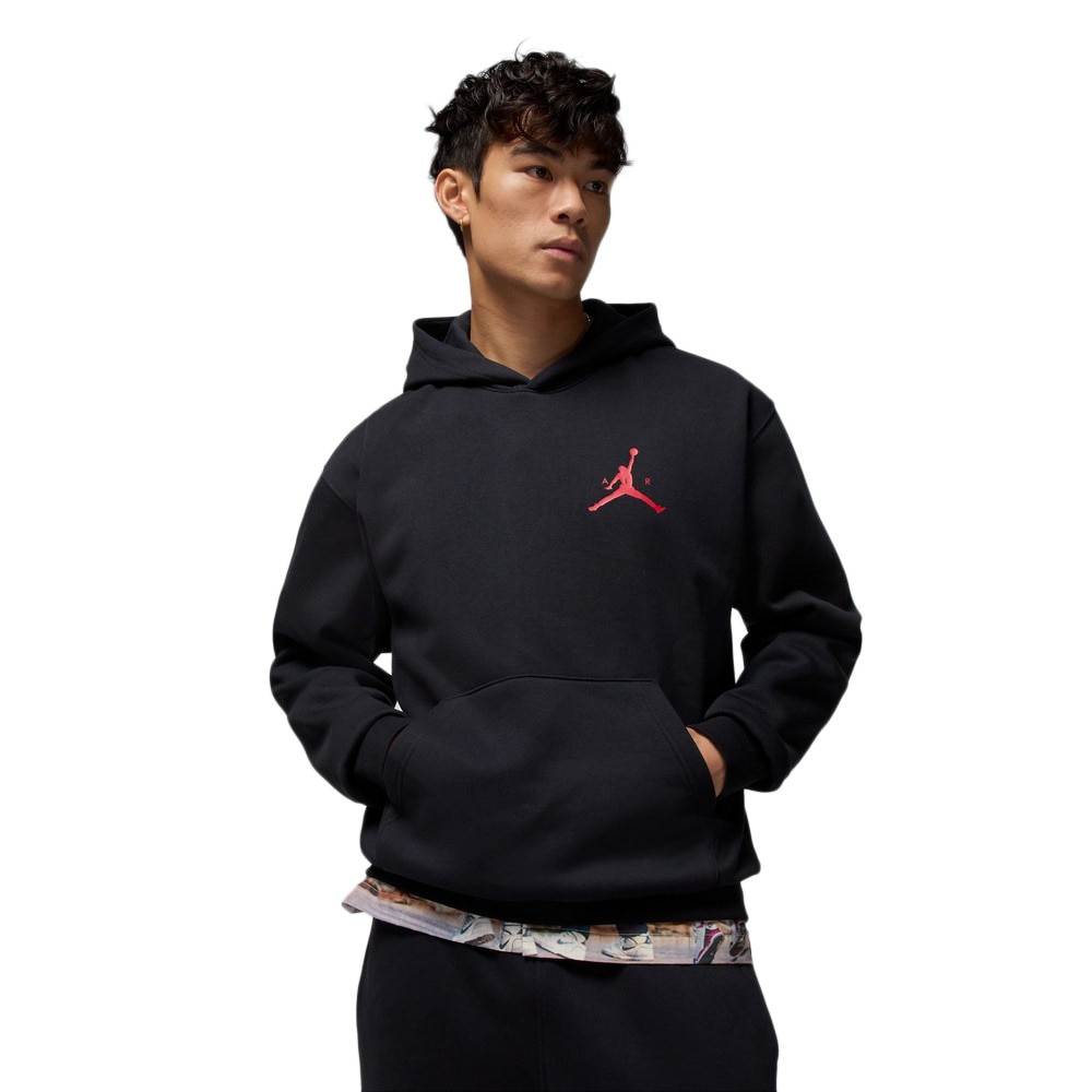ジョーダン（JORDAN）（メンズ）ジャンプマン フリース プルオーバー長袖フーディ IM9795-010
