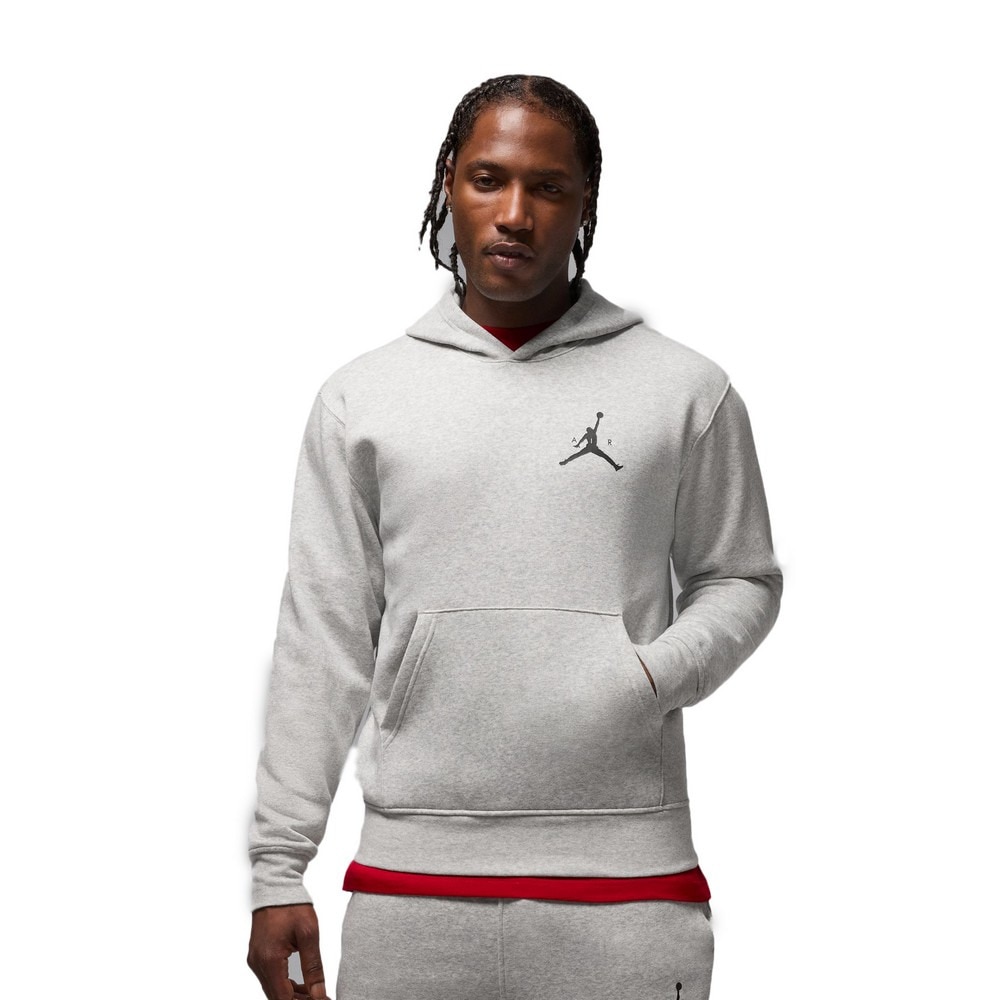 ジョーダン(JORDAN)ジャンプマン フリース プルオーバー長袖フーディ IM9795-050(Men’s) ジョーダン（JORDAN）（メンズ）ジャンプマン フリース プルオーバー