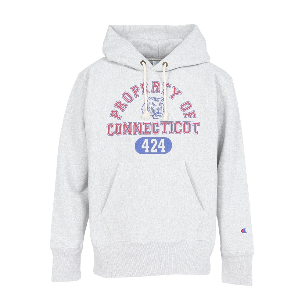 チャンピオン-ヘリテイジ（CHAMPION-HERITAGE）（メンズ）リバースウィーブ 11.5オンス カレッジ フーデッド スウェットパーカー C3-C117 040