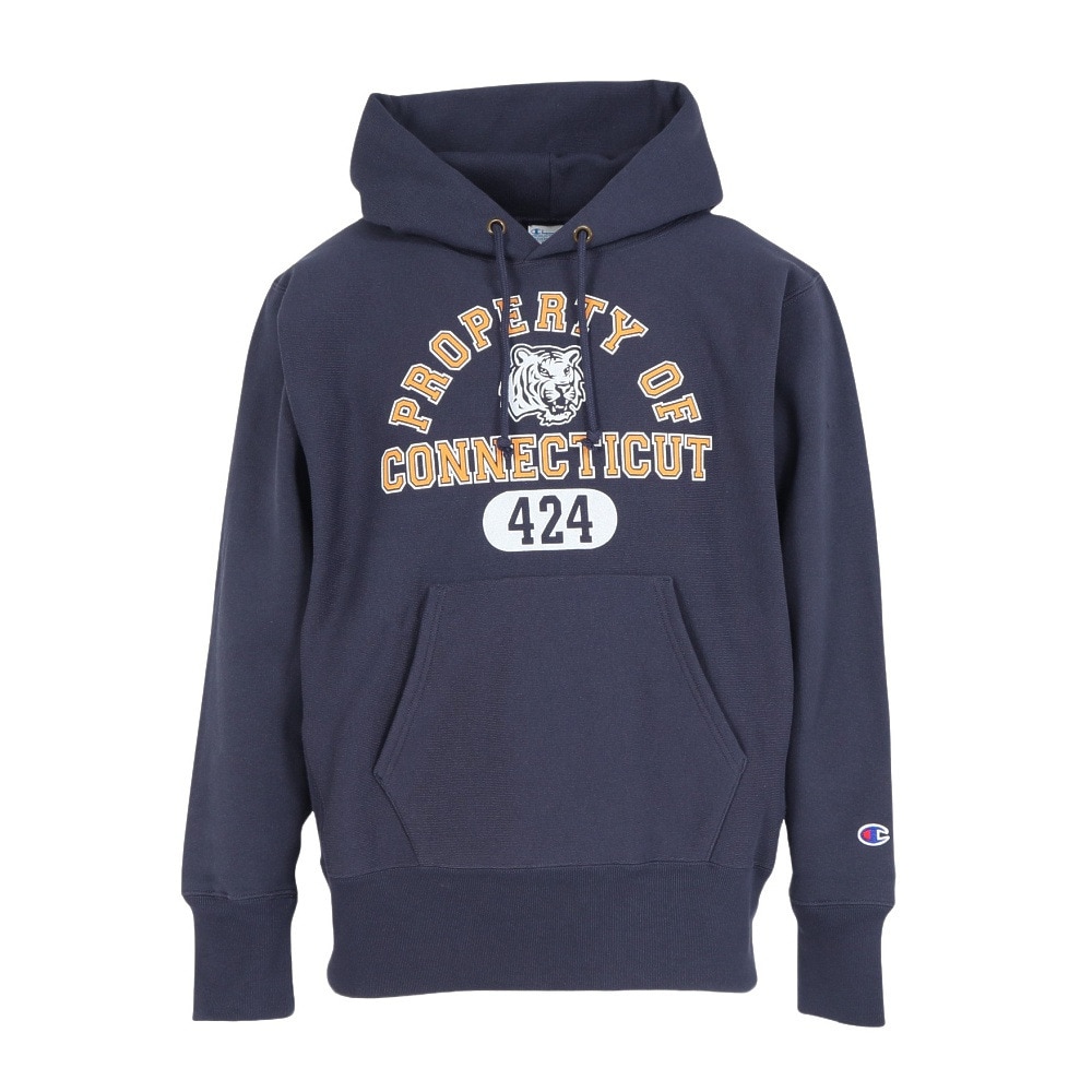チャンピオン-ヘリテイジ（CHAMPION-HERITAGE）（メンズ）リバースウィーブ 11.5オンス カレッジ フーデッド スウェットパーカー C3-C117 386