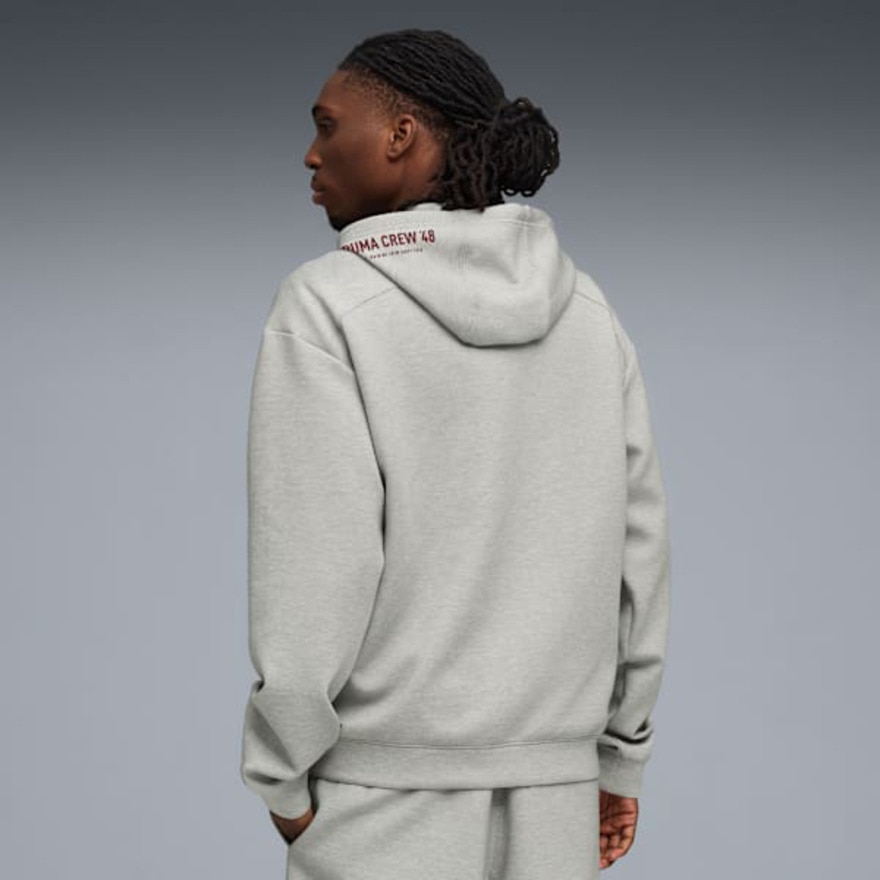 プーマ（PUMA）（メンズ）トレーニング クラウドスパン フーディ 528332 04 GRY