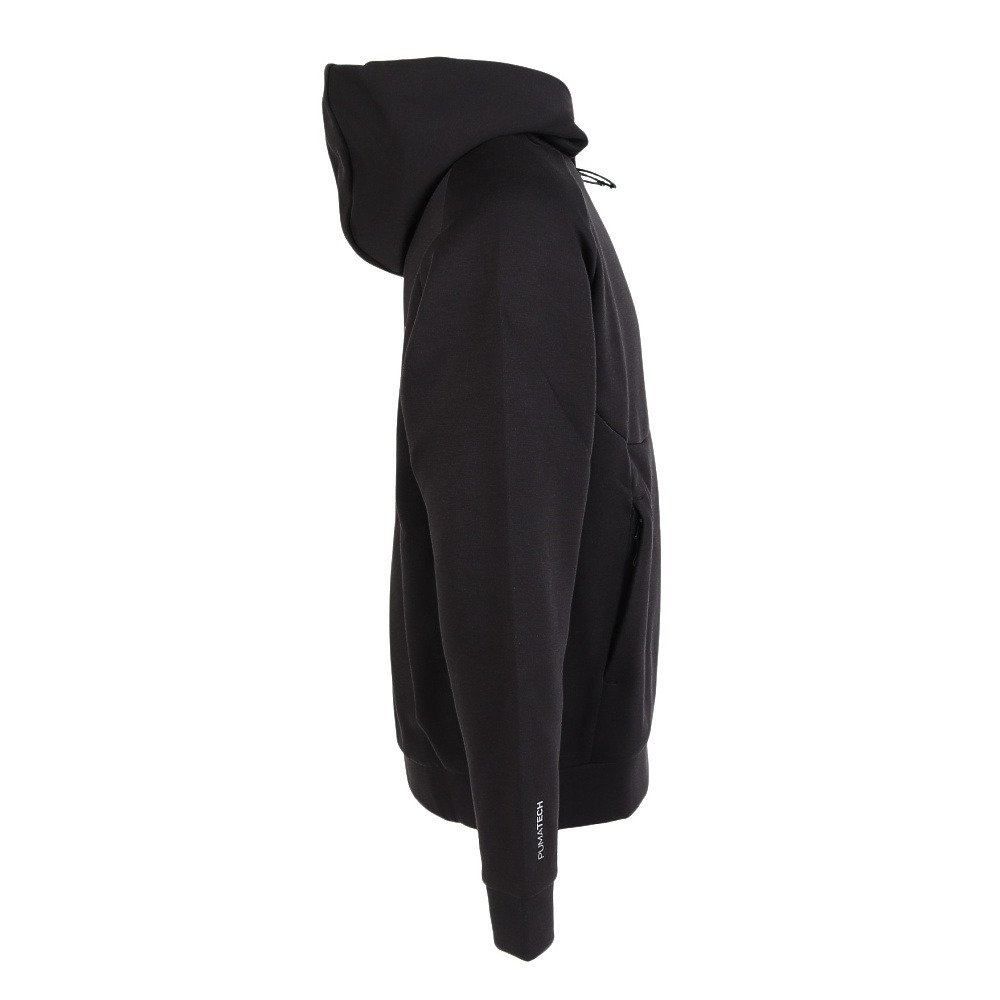 プーマ（PUMA）（メンズ）TECHグラフィック フーディー 631838 01 BLK