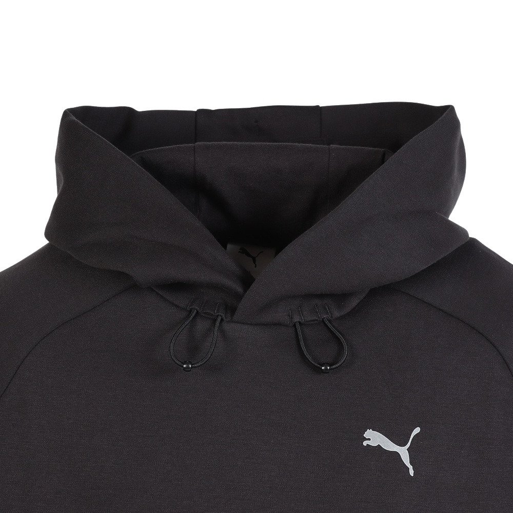 プーマ（PUMA）（メンズ）TECHグラフィック フーディー 631838 01 BLK