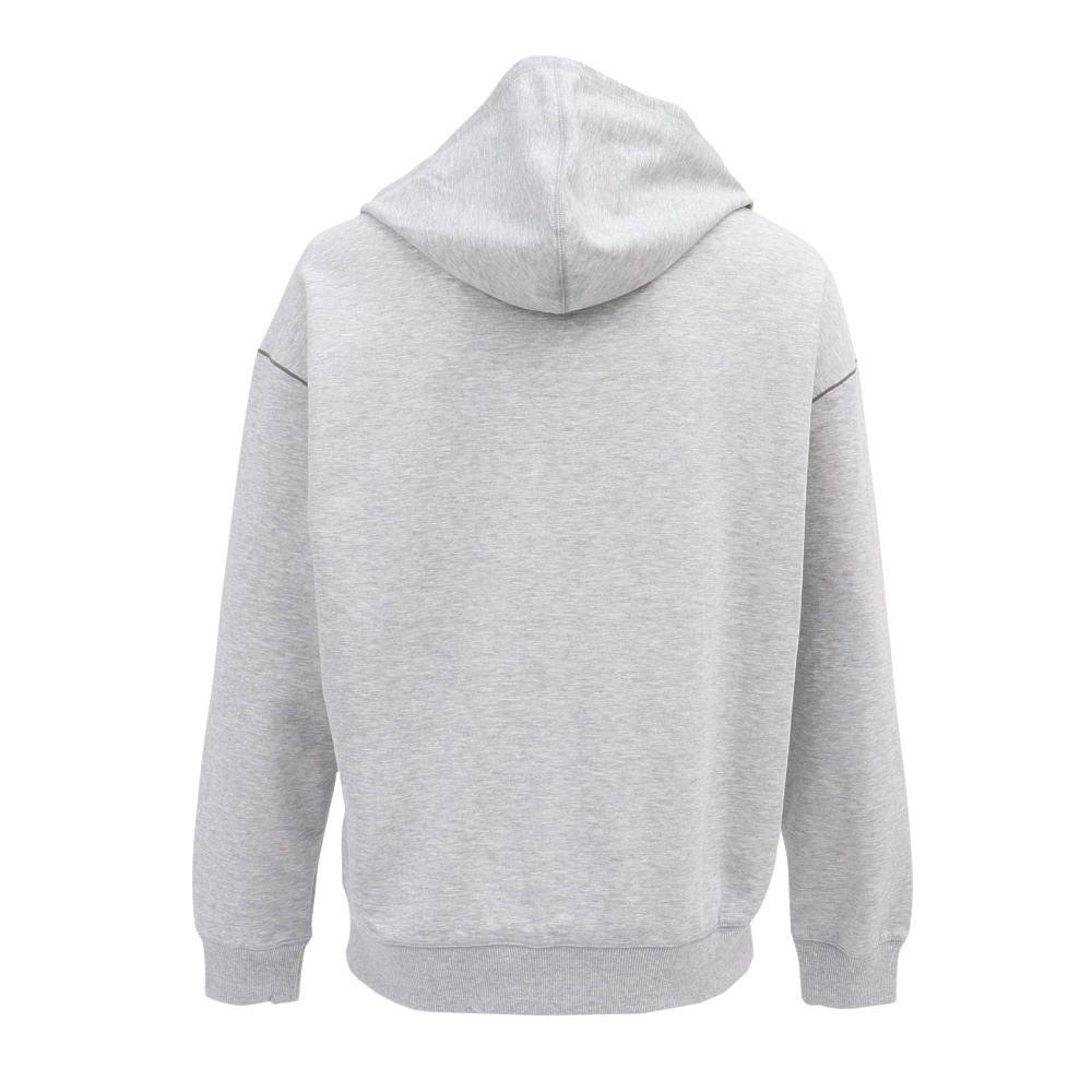 プーマ（PUMA）（メンズ）ESS MX リラックスド フルジップ DK スウェットパーカー 690016 04 LGRY