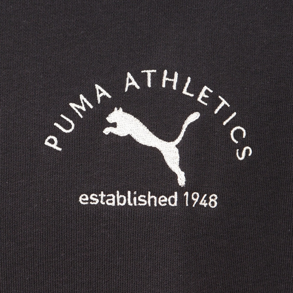 プーマ（PUMA）（メンズ）CLASS グラフィック フーディー 691056 01 BLK