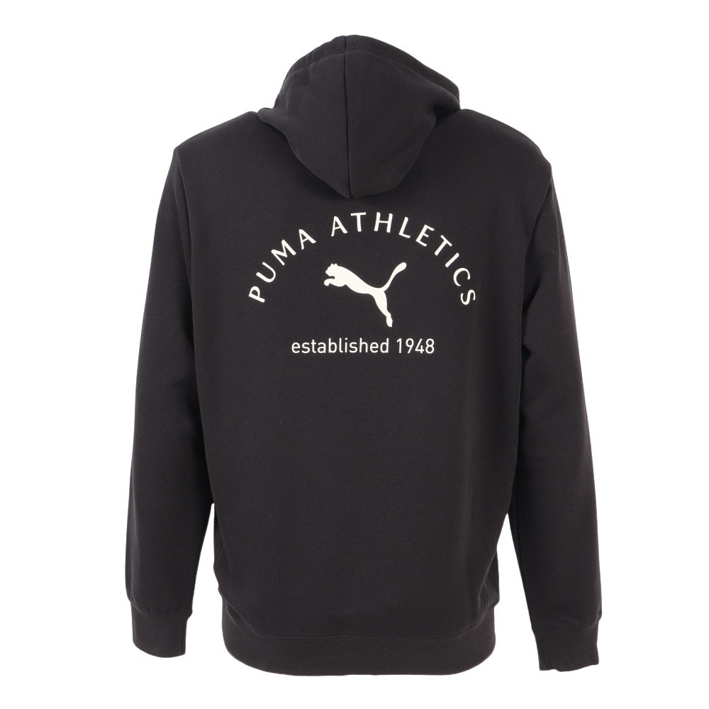 プーマ（PUMA）（メンズ）CLASS グラフィック フーディー 691056 01 BLK