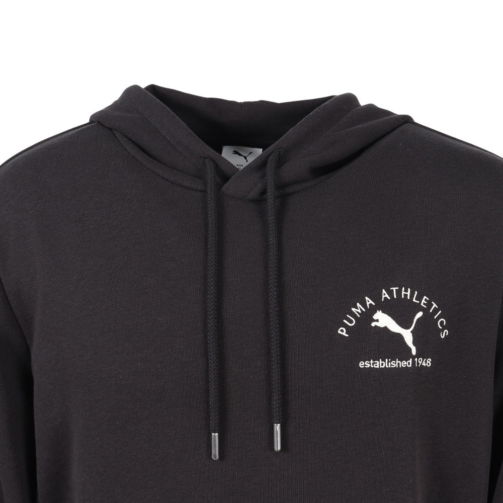 プーマ（PUMA）（メンズ）CLASS グラフィック フーディー 691056 01 BLK