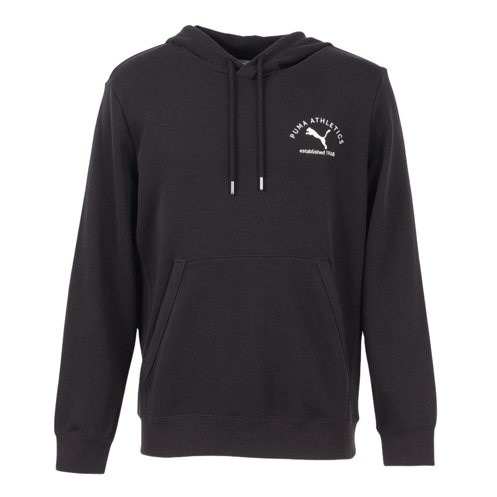 プーマ（PUMA）（メンズ）CLASS グラフィック フーディー 691056 01 BLK