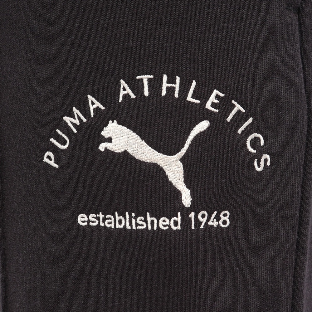 プーマ（PUMA）（メンズ）CLASS ベター スウェットパンツ 691073 01 BLK