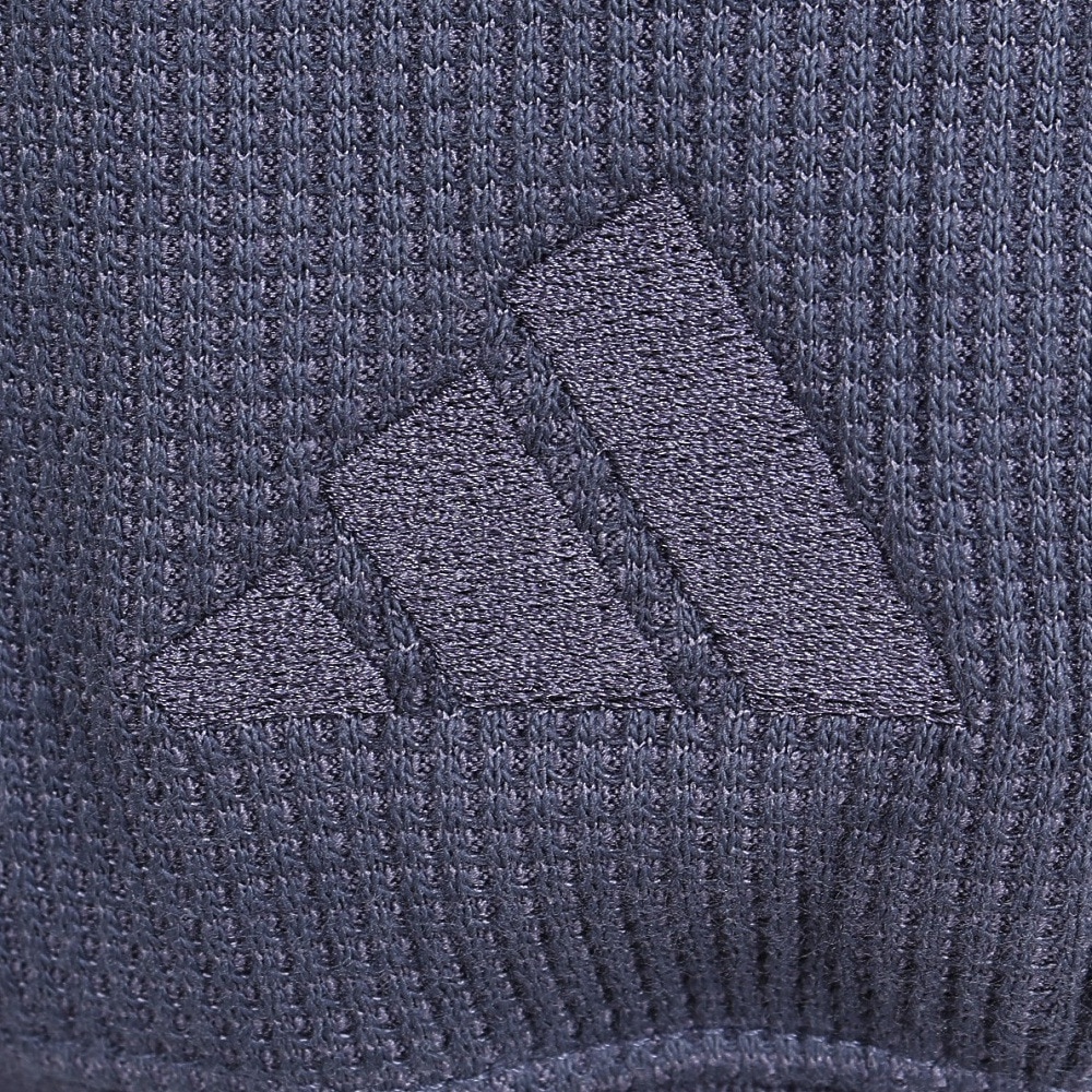 アディダス（adidas）（メンズ）ルーズフィット ワッフル プルオーバー パーカー NED56-KG0775