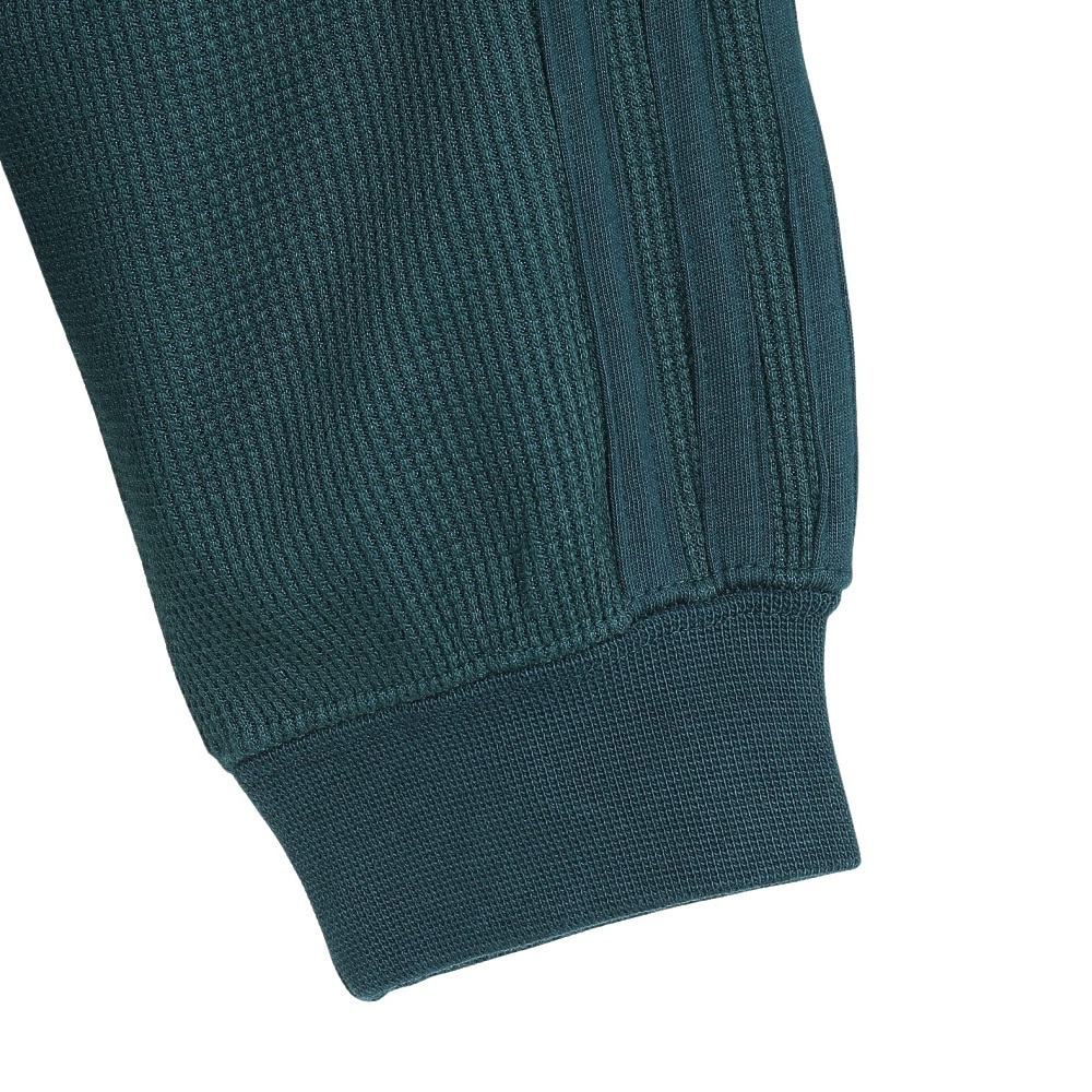 アディダス（adidas）（メンズ）ルーズフィット ワッフル プルオーバー パーカー NED56-KG0776