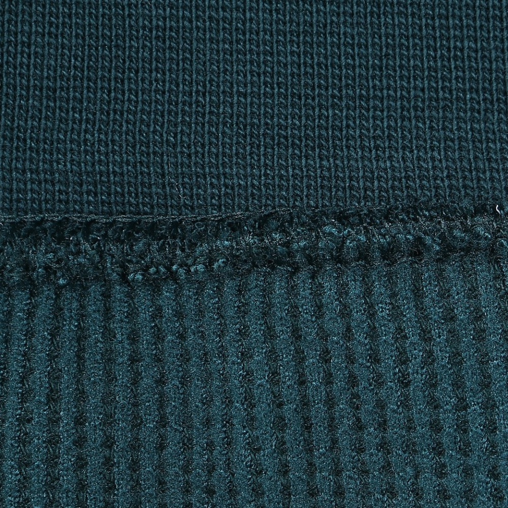 アディダス（adidas）（メンズ）ルーズフィット ワッフル プルオーバー パーカー NED56-KG0776