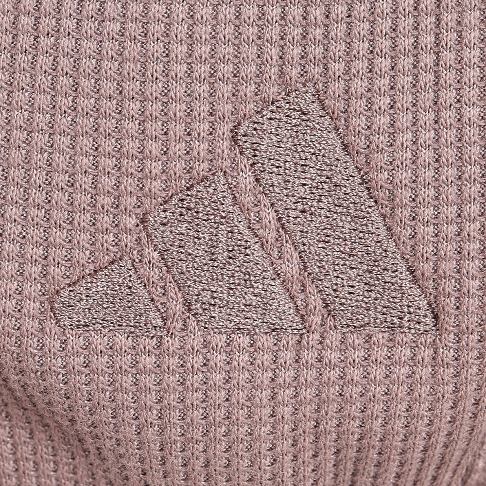 アディダス（adidas）（メンズ）ルーズフィット ワッフル プルオーバー パーカー NED56-KG0786