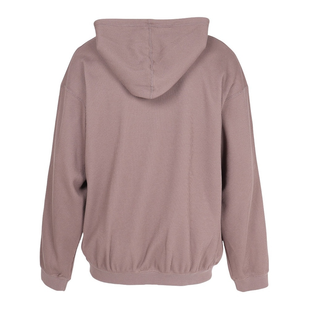 アディダス（adidas）（メンズ）ルーズフィット ワッフル プルオーバー パーカー NED56-KG0786