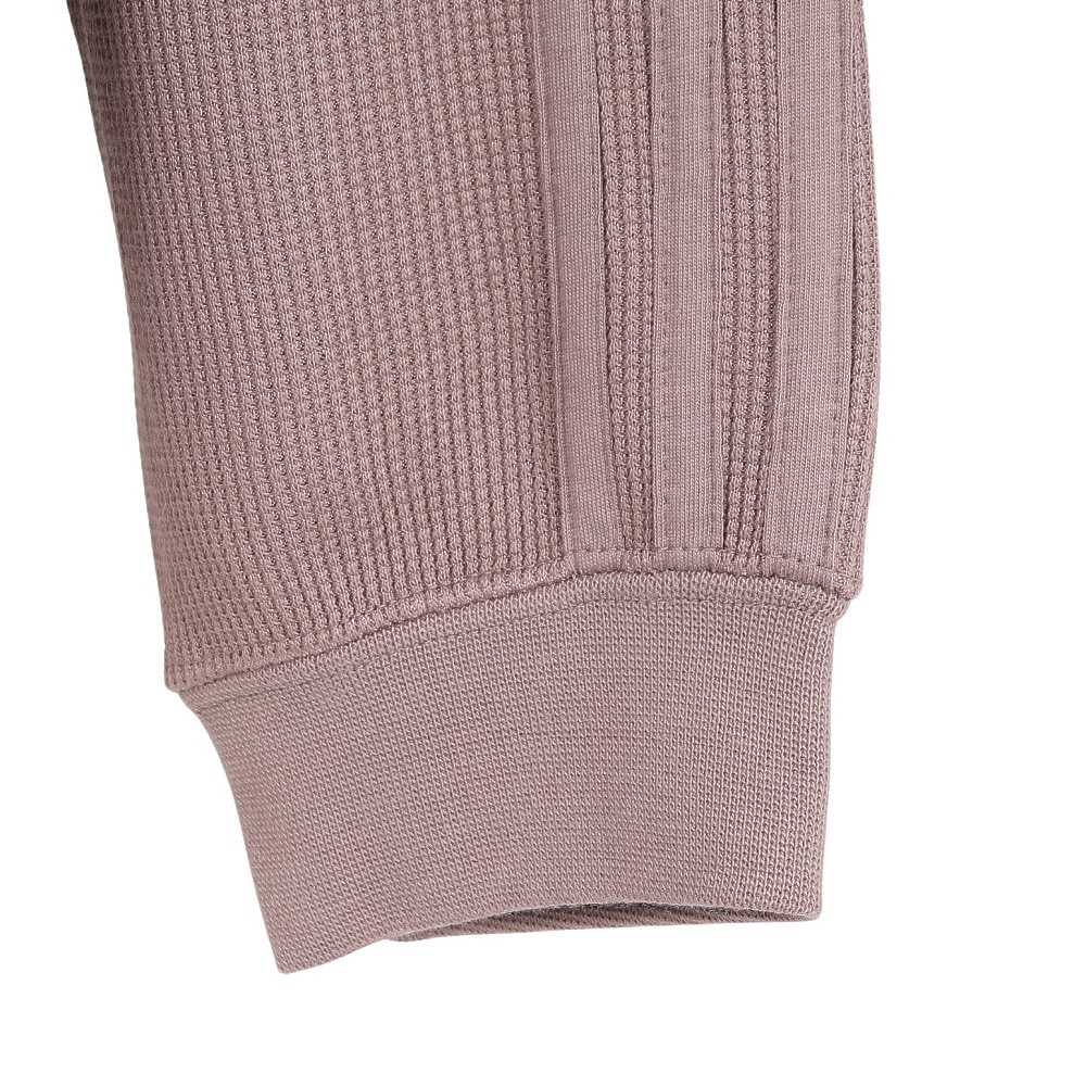 アディダス（adidas）（メンズ）ルーズフィット ワッフル プルオーバー パーカー NED56-KG0786