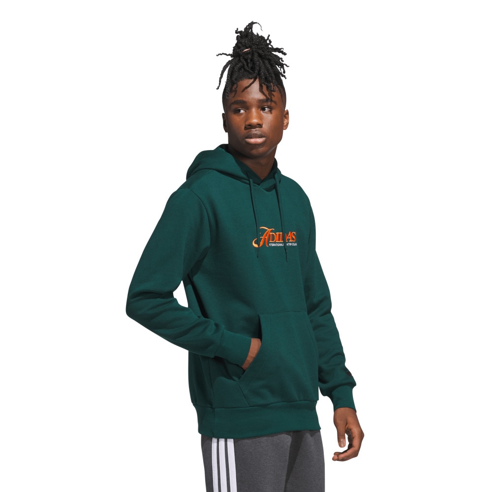 アディダス（adidas）（メンズ）カントリークラブ グラフィックパーカー JVH78-JN2513