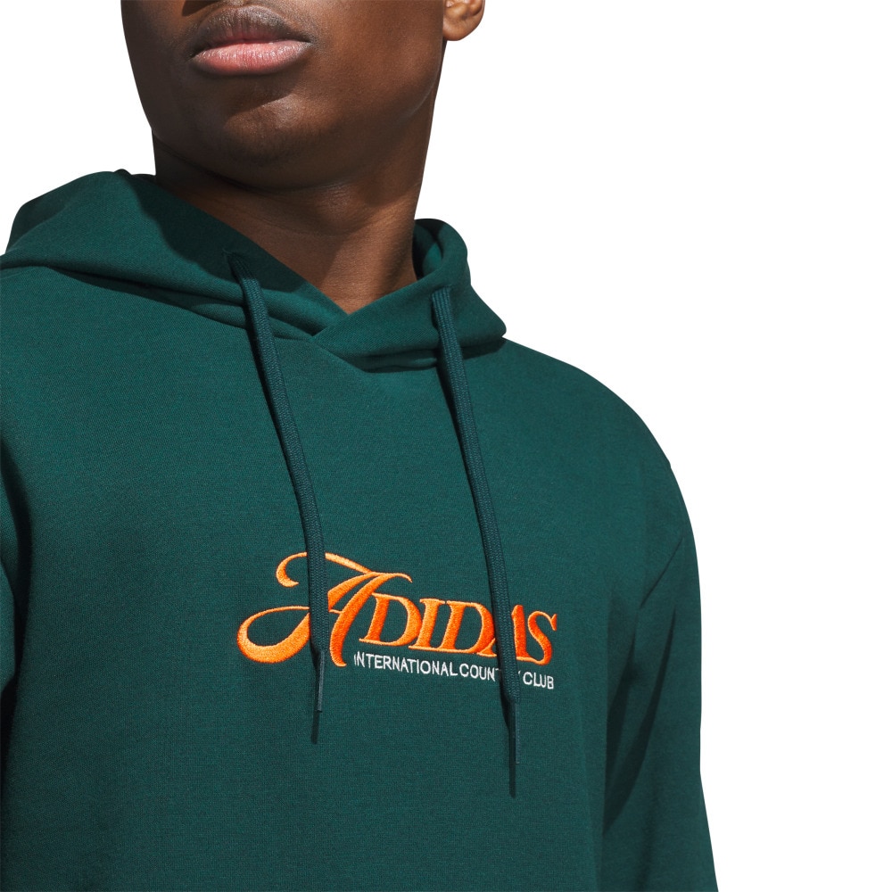 アディダス（adidas）（メンズ）カントリークラブ グラフィックパーカー JVH78-JN2513