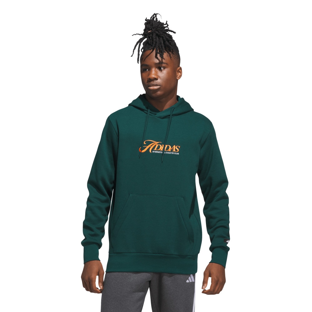 アディダス（adidas）（メンズ）カントリークラブ グラフィックパーカー JVH78-JN2513