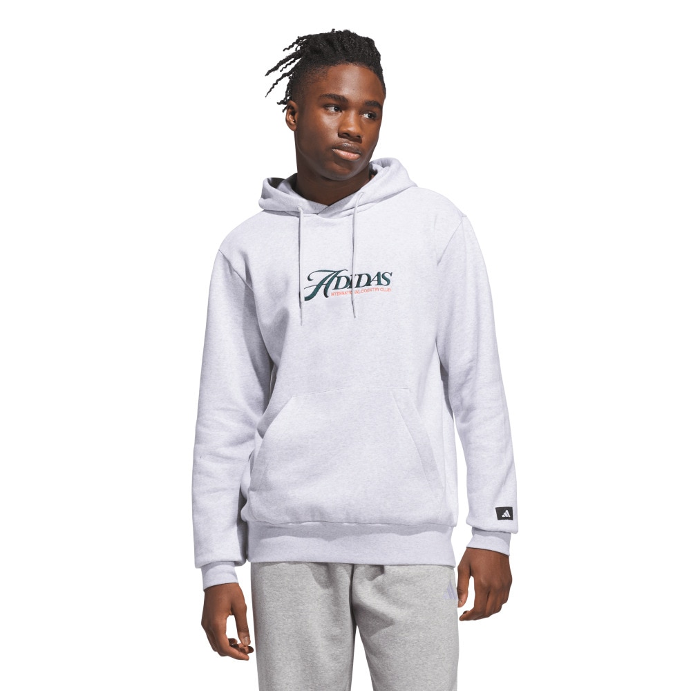 アディダス（adidas）（メンズ）カントリークラブ グラフィックパーカー JVH78-JV8446