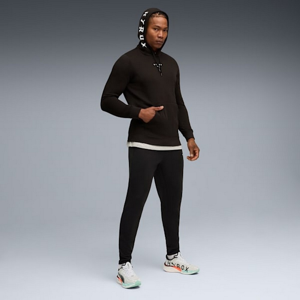 プーマ（PUMA）（メンズ）HYROX ヘビーウェイト フーディ 527702 01 BLK