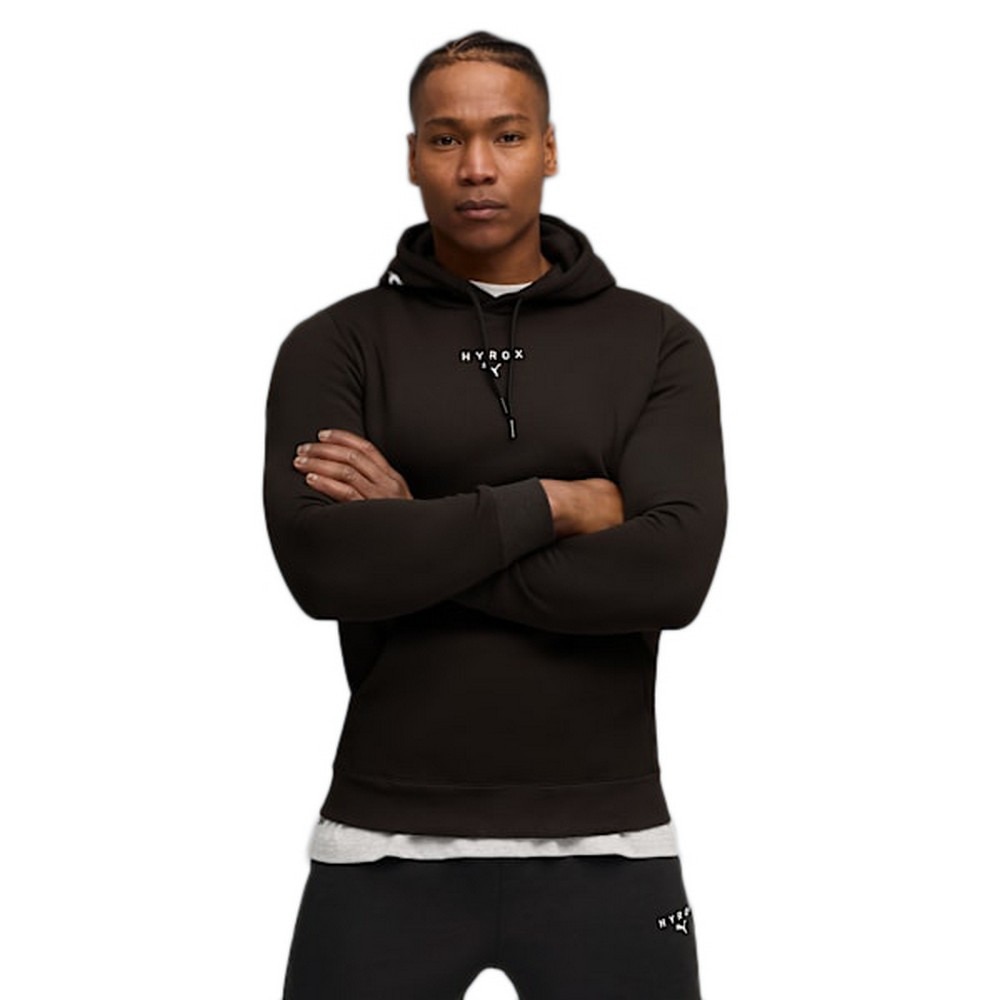 プーマ（PUMA）（メンズ）HYROX ヘビーウェイト フーディ 527702 01 BLK