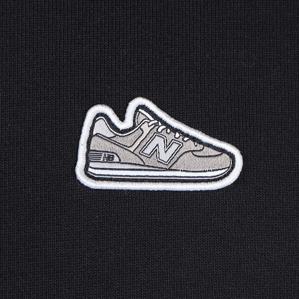 ニューバランス（new balance）（メンズ）574シューパッチフーディー MT53811BK