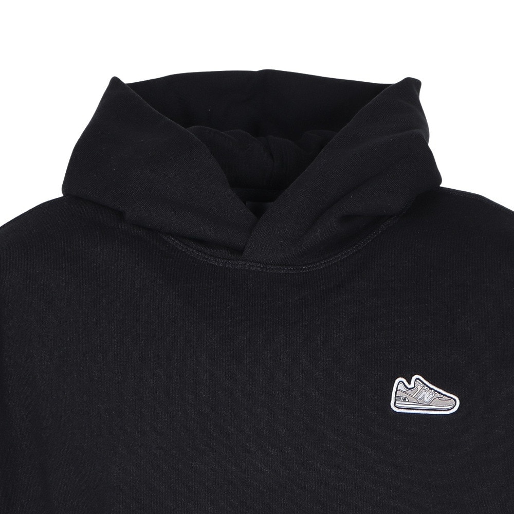 ニューバランス（new balance）（メンズ）574シューパッチフーディー MT53811BK