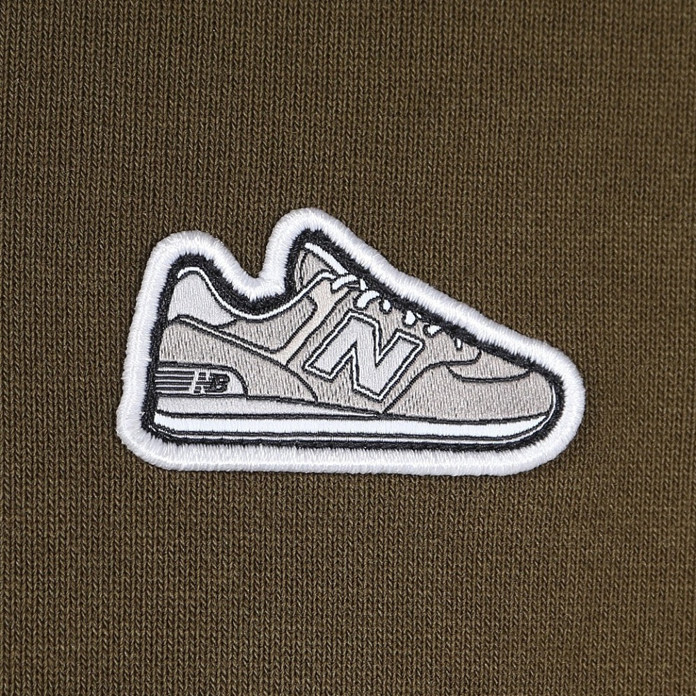 ニューバランス（new balance）（メンズ）574シューパッチフーディー MT53811WDL