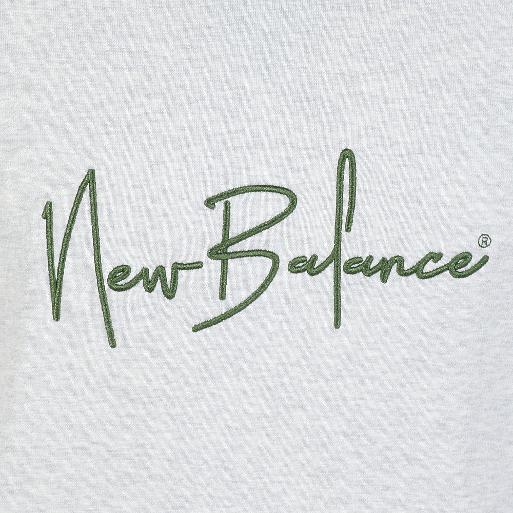 ニューバランス（new balance）（メンズ）シグネチャーフーディーパーカー MT53938AHH