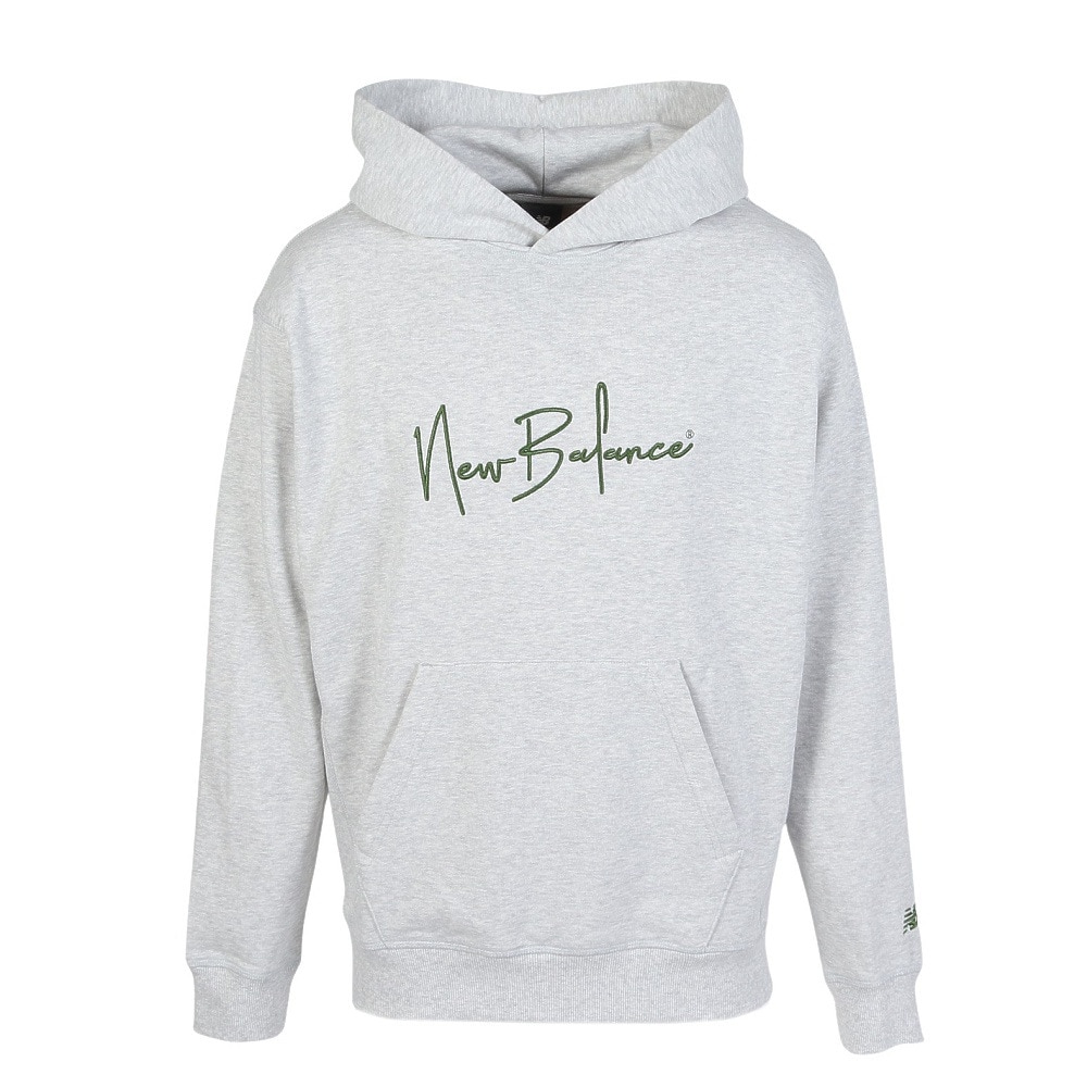 ニューバランス（new balance）（メンズ）シグネチャーフーディーパーカー MT53938AHH