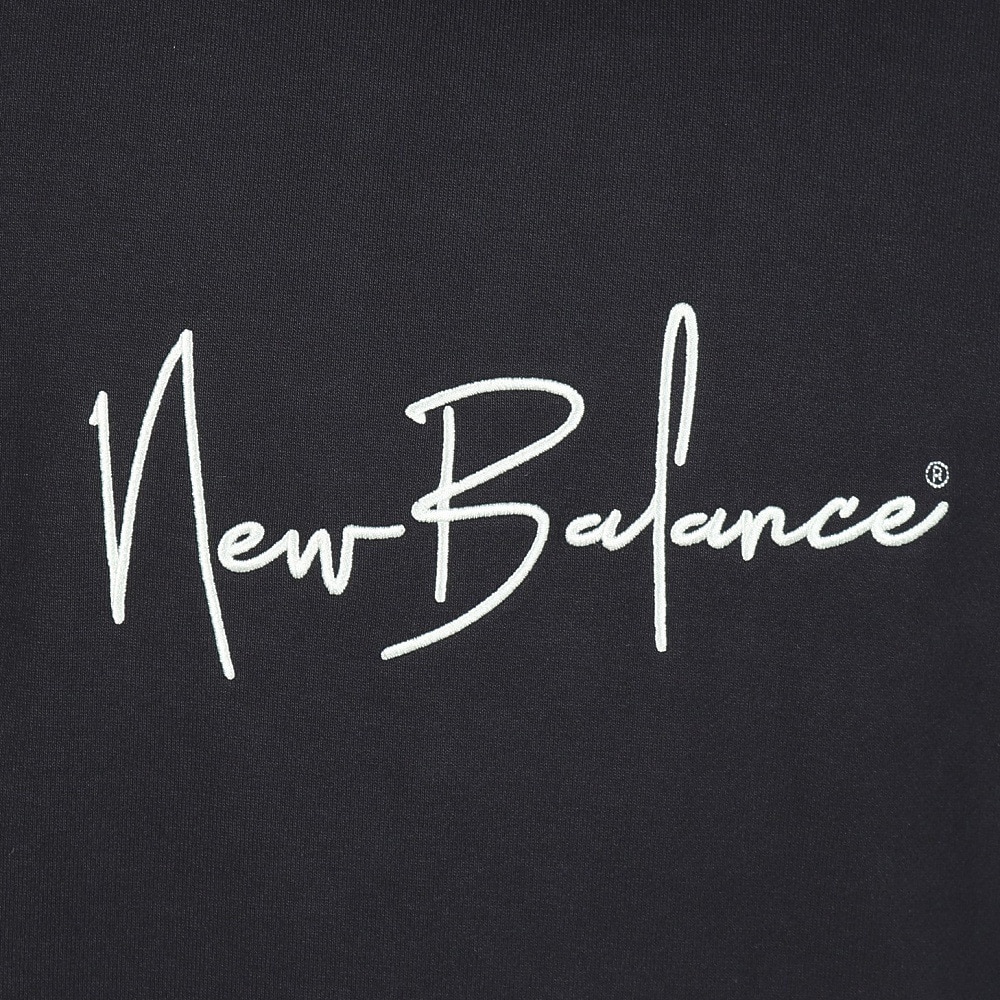 ニューバランス（new balance）（メンズ）シグネチャーフーディーパーカー MT53938BK