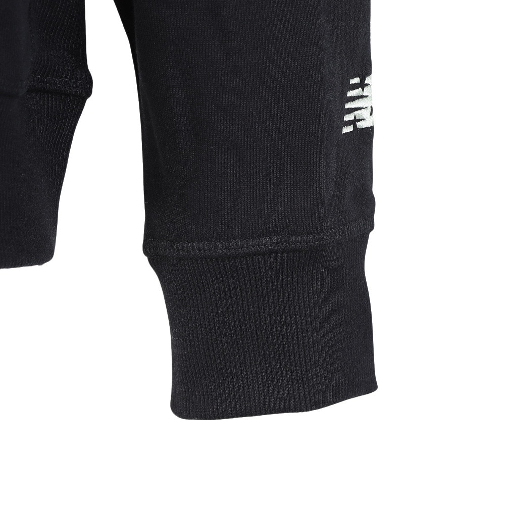 ニューバランス（new balance）（メンズ）シグネチャーフーディーパーカー MT53938BK