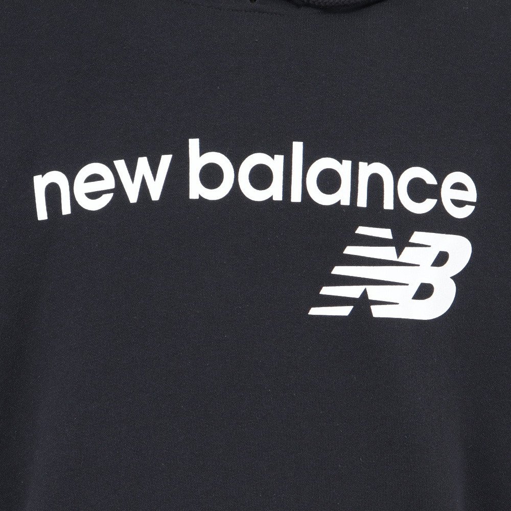 ニューバランス（new balance）（メンズ）コアフーディー MT03910BK