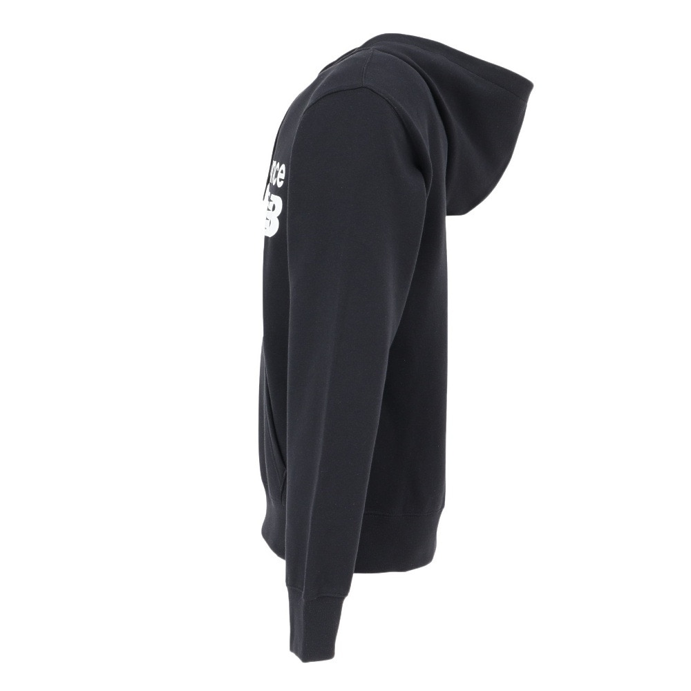 ニューバランス（new balance）（メンズ）コアフーディー MT03910BK