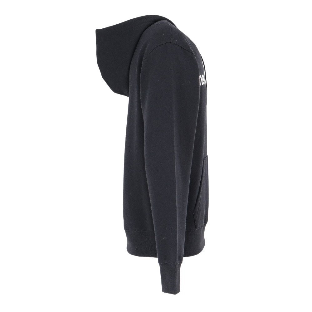 ニューバランス（new balance）（メンズ）コアフーディー MT03910BK