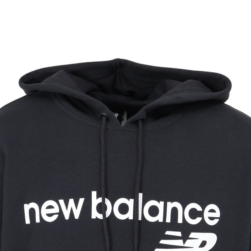 ニューバランス（new balance）（メンズ）コアフーディー MT03910BK